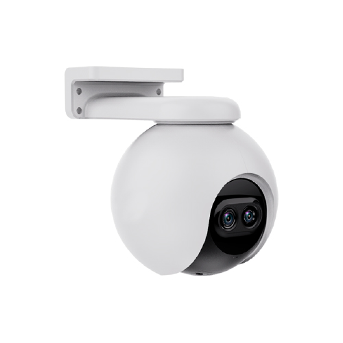 CAMARA IP WIFI DOMO PTZ COLORVU 2MPX, EXTERIOR, PVC, AUDIO BIDIRECCIONAL, LENTE DOBLE LED 20M, IA, PIR